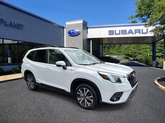 SUBARU FORESTER 2024 JF2SKALC1RH515135 image