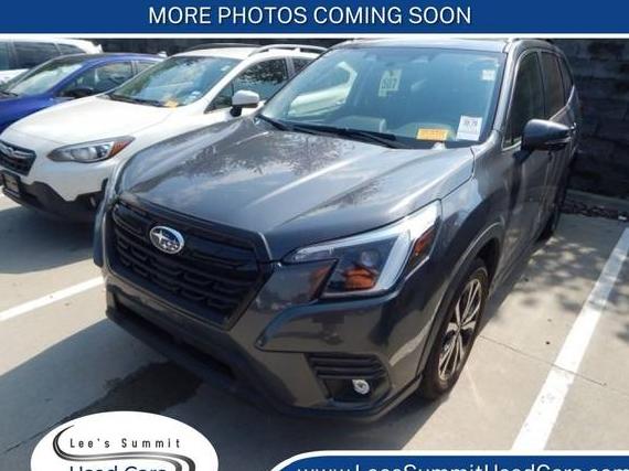 SUBARU FORESTER 2024 JF2SKALC9RH515075 image