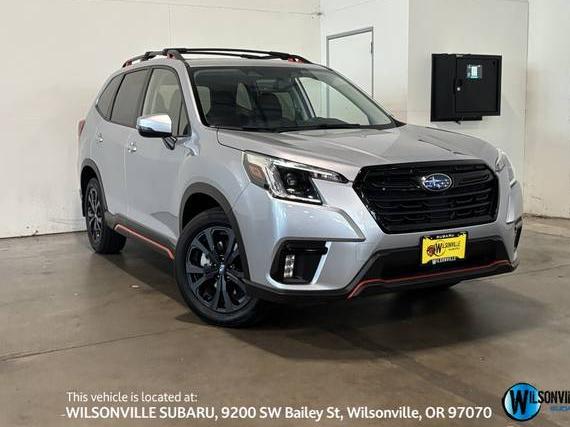 SUBARU FORESTER 2024 JF2SKAGC5RH513804 image
