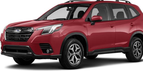 SUBARU FORESTER 2024 JF2SKADCXRH448775 image