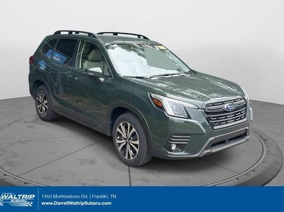 SUBARU FORESTER 2024 JF2SKALC6RH515518 image