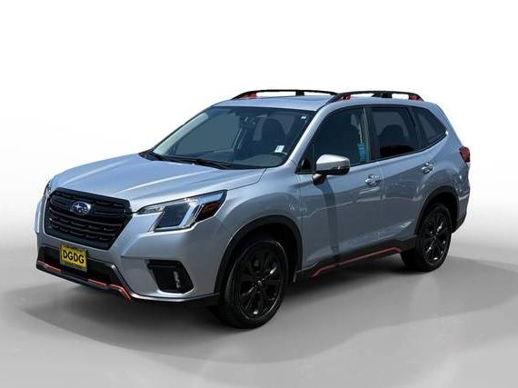 SUBARU FORESTER 2024 JF2SKAGC1RH493521 image