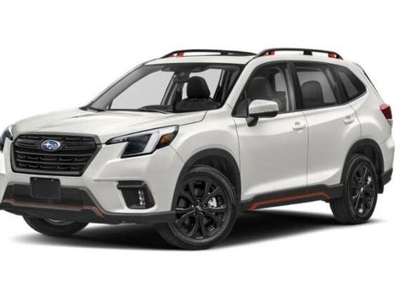 SUBARU FORESTER 2024 JF2SKAGC7RH505459 image
