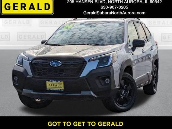 SUBARU FORESTER 2024 JF2SKAJC4RH518968 image