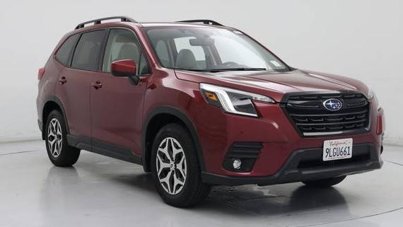 SUBARU FORESTER 2024 JF2SKADC5RH476435 image