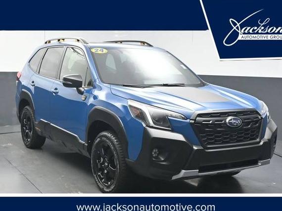 SUBARU FORESTER 2024 JF2SKAJC6RH417298 image