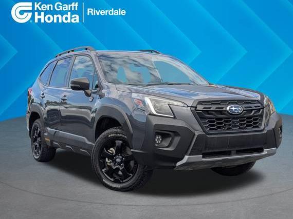 SUBARU FORESTER 2024 JF2SKAJC3RH516712 image