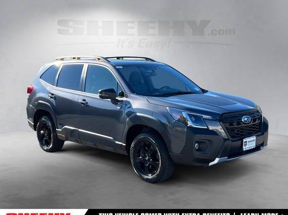 SUBARU FORESTER 2024 JF2SKAJC5RH514542 image SUBARU FORESTER 2024 JF2SKAJC5RH514542 image