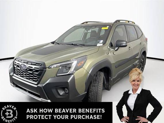 SUBARU FORESTER 2024 JF2SKAJC9RH495655 image