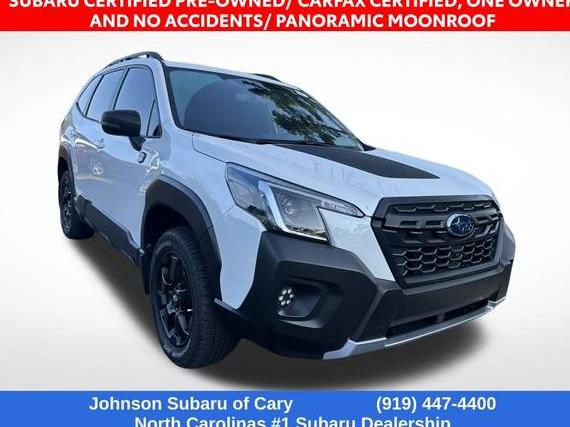 SUBARU FORESTER 2024 JF2SKAJC0RH482941 image