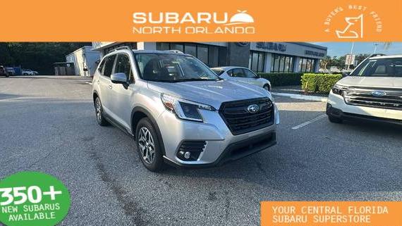 SUBARU FORESTER 2024 JF2SKADC6RH420455 image