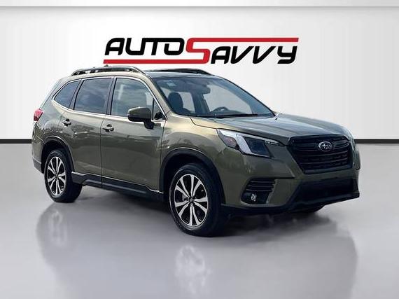 SUBARU FORESTER 2024 JF2SKALCXRH411873 image
