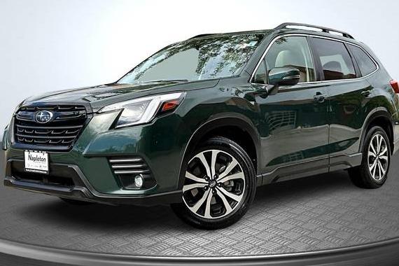 SUBARU FORESTER 2024 JF2SKALC1RH493735 image