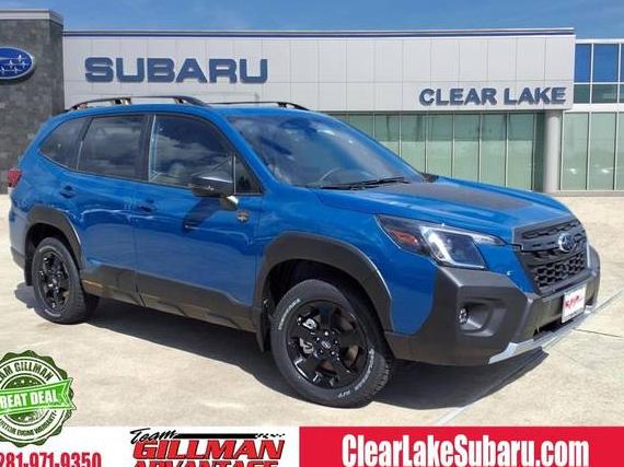 SUBARU FORESTER 2024 JF2SKAJC5RH522737 image