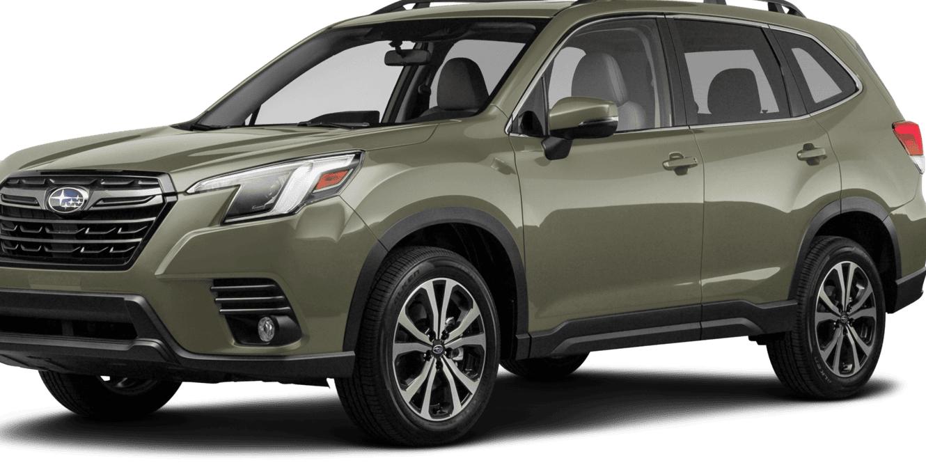 SUBARU FORESTER 2024 JF2SKALC7RH486241 image