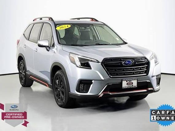 SUBARU FORESTER 2024 JF2SKAGC3RH494329 image SUBARU FORESTER 2024 JF2SKAGC3RH494329 image
