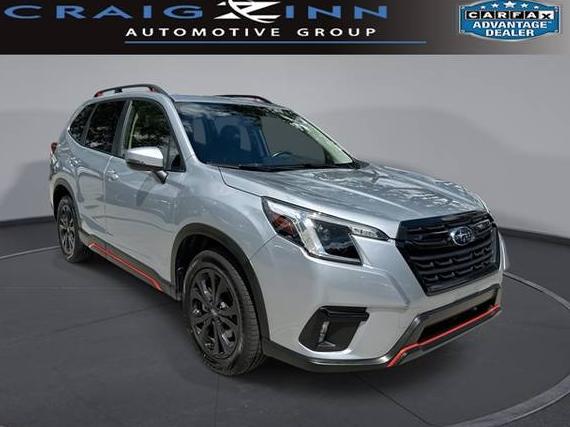 SUBARU FORESTER 2024 JF2SKAGC1RH411318 image SUBARU FORESTER 2024 JF2SKAGC1RH411318 image