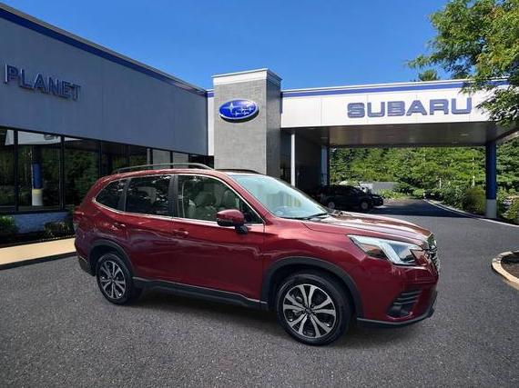 SUBARU FORESTER 2024 JF2SKALC2RH485577 image