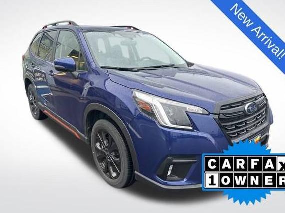 SUBARU FORESTER 2024 JF2SKAGC6RH516324 image SUBARU FORESTER 2024 JF2SKAGC6RH516324 image