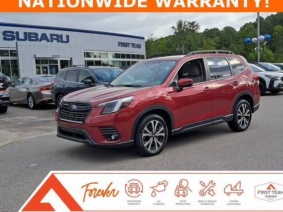 SUBARU FORESTER 2024 JF2SKALC4RH513573 image