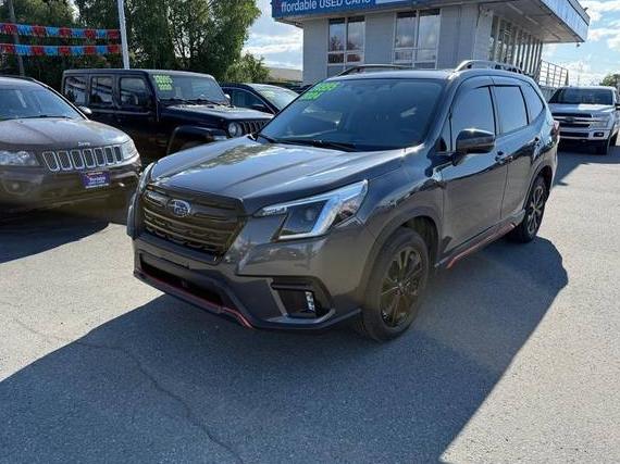 SUBARU FORESTER 2024 JF2SKAEC0RH401818 image