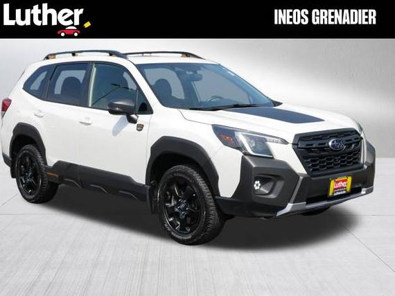 SUBARU FORESTER 2024 JF2SKAJC1RH410940 image