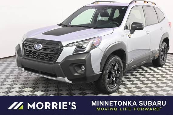 SUBARU FORESTER 2024 JF2SKAJC1RH514621 image