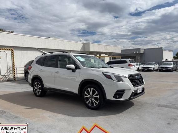 SUBARU FORESTER 2024 JF2SKAKCXRH415293 image