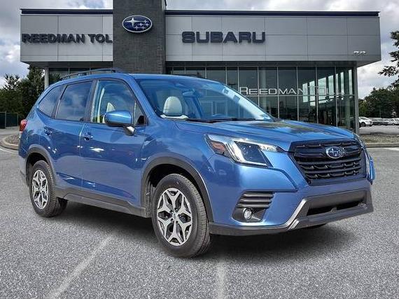 SUBARU FORESTER 2024 JF2SKACC2RH425721 image