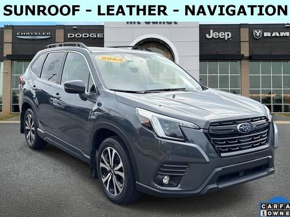 SUBARU FORESTER 2024 JF2SKALC6RH434583 image