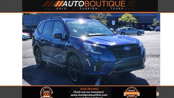 SUBARU FORESTER 2024 JF2SKAGC3RH486683 image