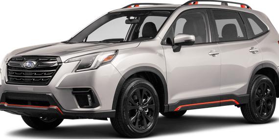 SUBARU FORESTER 2024 JF2SKAGC5RH511499 image