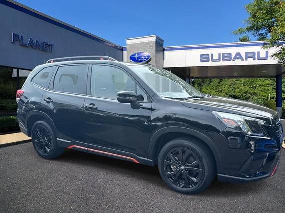 SUBARU FORESTER 2024 JF2SKAGC6RH513374 image