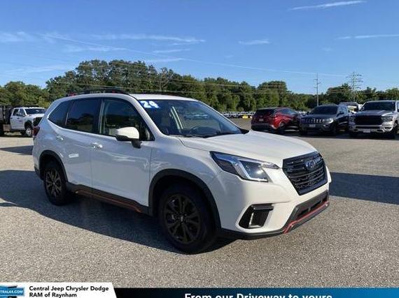 SUBARU FORESTER 2024 JF2SKAGC7RH515697 image SUBARU FORESTER 2024 JF2SKAGC7RH515697 image