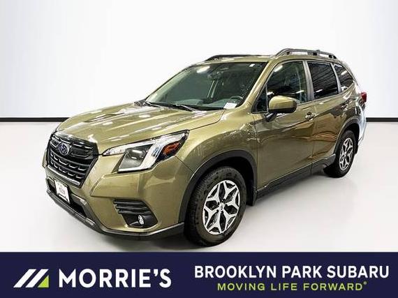 SUBARU FORESTER 2024 JF2SKADCXRH492131 image
