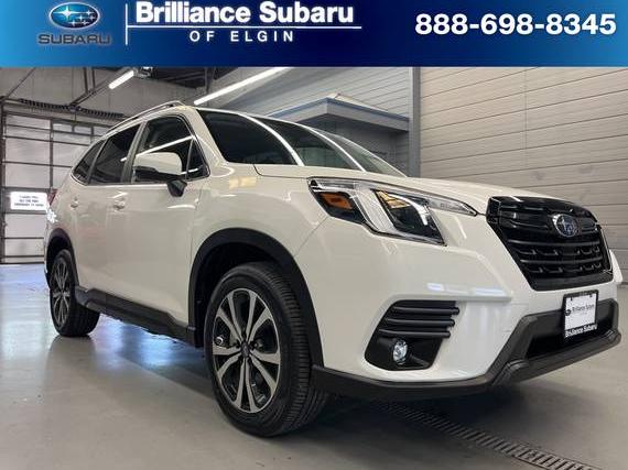 SUBARU FORESTER 2024 JF2SKALC9RH513665 image