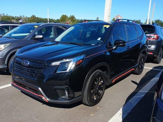 SUBARU FORESTER 2024 JF2SKAGC2RH456820 image