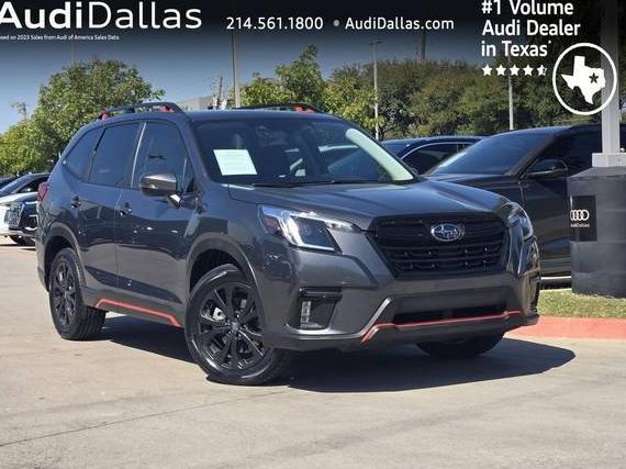 SUBARU FORESTER 2024 JF2SKAGCXRH490813 image SUBARU FORESTER 2024 JF2SKAGCXRH490813 image