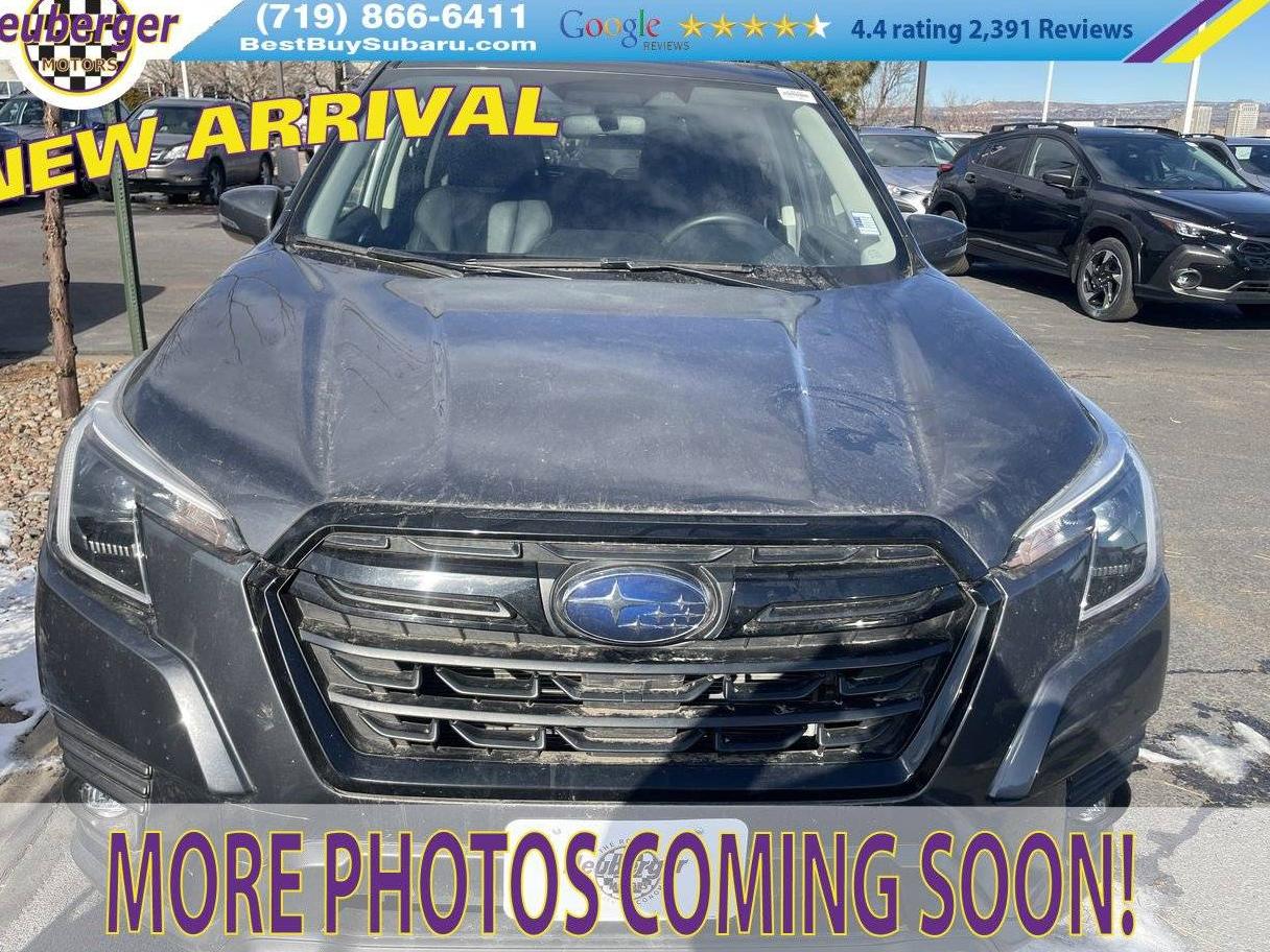 SUBARU FORESTER 2024 JF2SKALCXRH490834 image