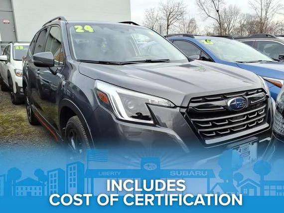 SUBARU FORESTER 2024 JF2SKAEC2RH426249 image SUBARU FORESTER 2024 JF2SKAEC2RH426249 image