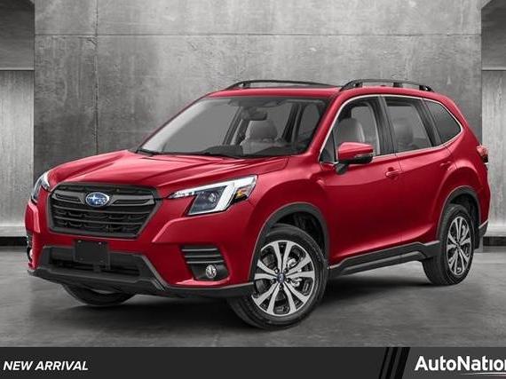 SUBARU FORESTER 2024 JF2SKALC1RH402298 image