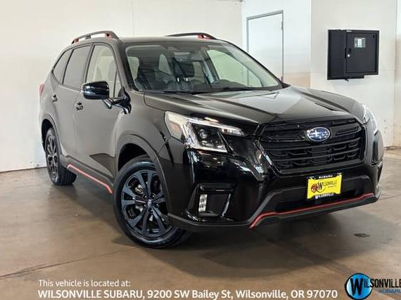 SUBARU FORESTER 2024 JF2SKAGCXRH450070 image