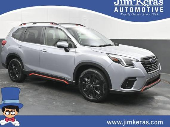 SUBARU FORESTER 2024 JF2SKAGC4RH517441 image
