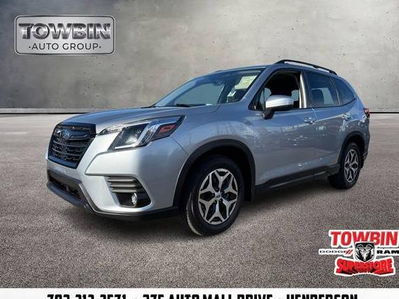 SUBARU FORESTER 2024 JF2SKACC6RH462710 image