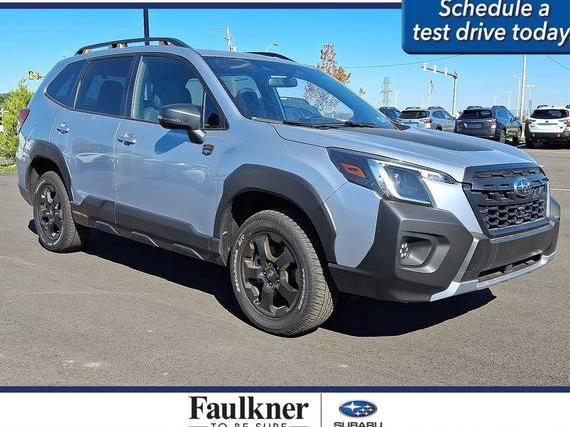 SUBARU FORESTER 2024 JF2SKAJC4RH510286 image SUBARU FORESTER 2024 JF2SKAJC4RH510286 image