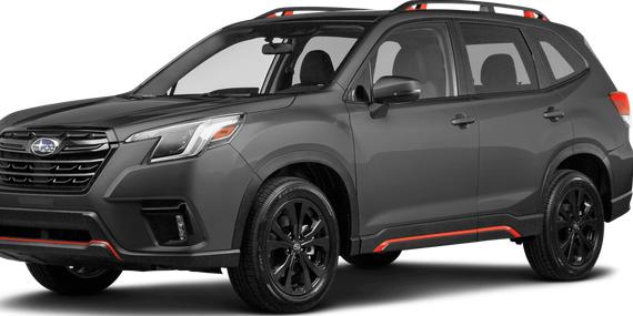 SUBARU FORESTER 2024 JF2SKAGC4RH465924 image