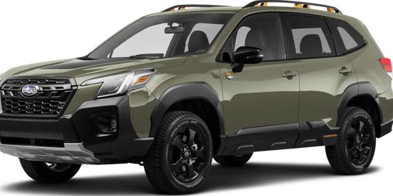 SUBARU FORESTER 2024 JF2SKAJCXRH510485 image