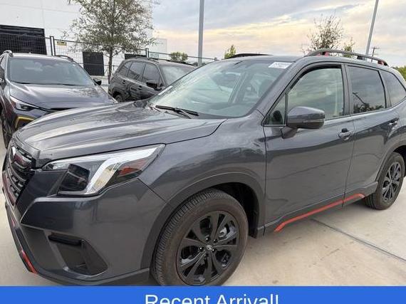 SUBARU FORESTER 2024 JF2SKAGC0RH495602 image