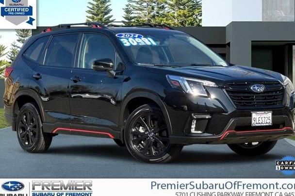 SUBARU FORESTER 2024 JF2SKAGC6RH460661 image