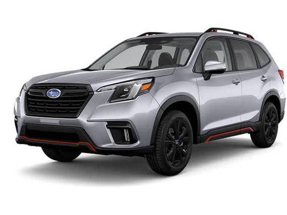 SUBARU FORESTER 2024 JF2SKAGCXRH490620 image